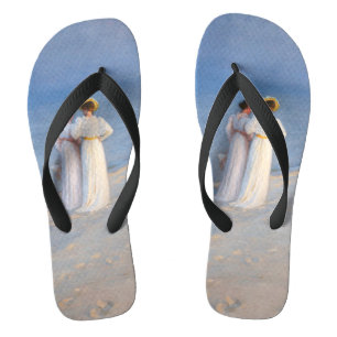 Chanclas Kroyer - Noche de verano en la playa de Skagen