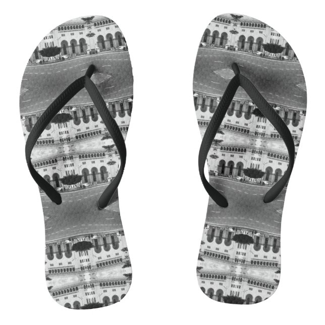 Chanclas La antigua Argelia Argel la oficina de correos (Plantilla)