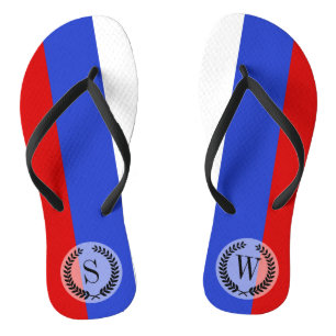 Chanclas La bandera de Rusia