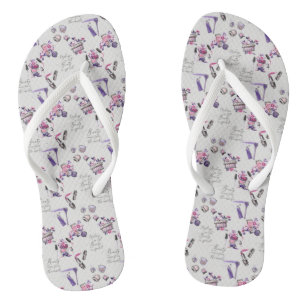 Chanclas La belleza proviene del patrón interno
