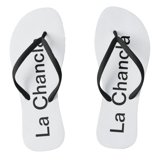 Chanclas La Chancla (Plantilla)