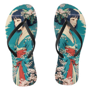 Chanclas La fuerza de la belleza