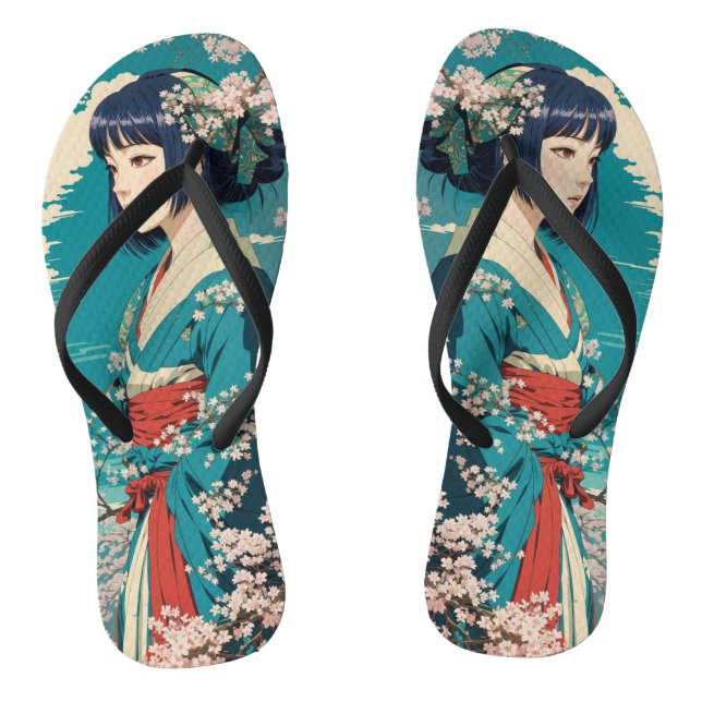 Chanclas La fuerza de la belleza (Plantilla)