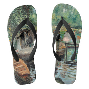 Chanclas La Grenouillère Auguste Renoir