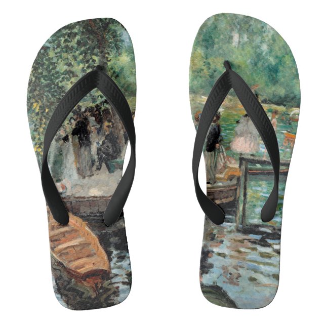 Chanclas La Grenouillère Auguste Renoir (Plantilla)