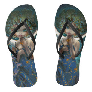 Chanclas "La Luna"