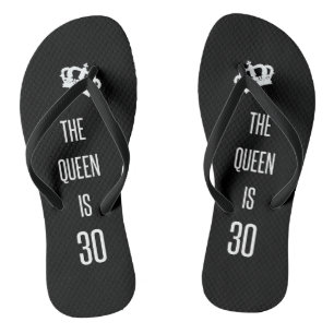 Chanclas La Reina Tiene 30