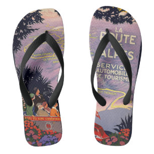 Chanclas La ruta de los Alpes