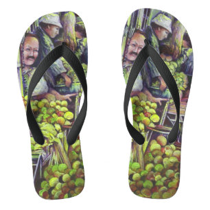 Chanclas La tarta de manzana requiere manzanas