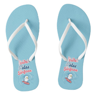 Chanclas │La vida y las olas se surfean
