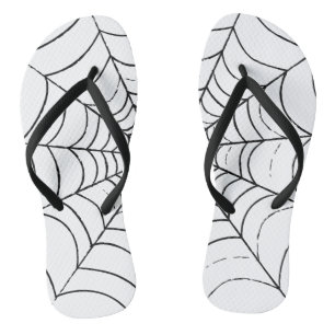 Chanclas La web de una araña simple