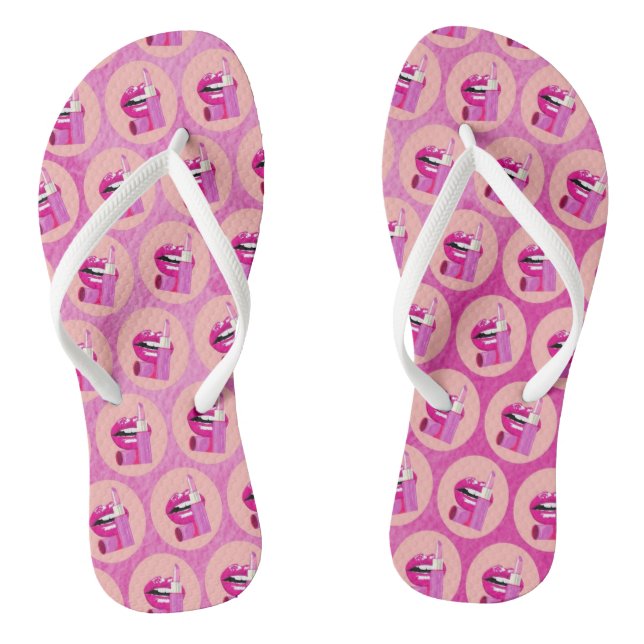Chanclas Labios (Plantilla)