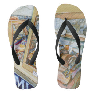 Chanclas Lado Soleado de la Locura