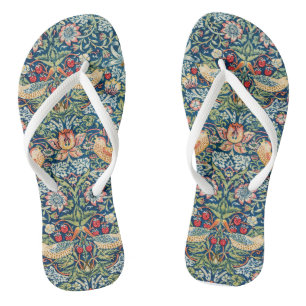 Chanclas ladrón de fresa - Diseño de William Morris