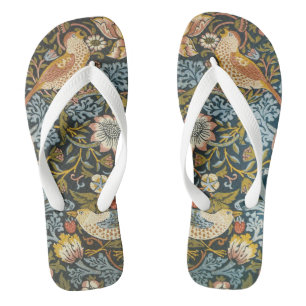 Chanclas Ladrones de Fresa por William Morris, Arte Antiguo