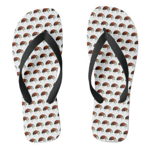 Chanclas Lady Bugs