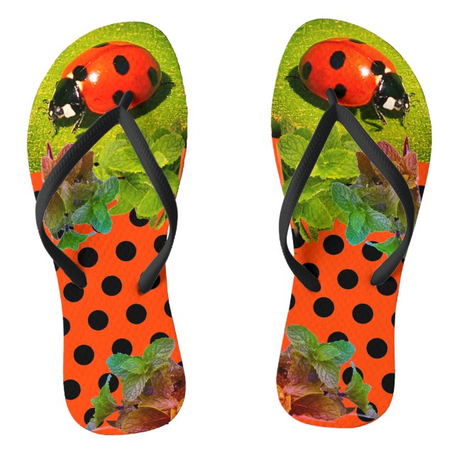 Chanclas Ladybug Fun (Plantilla)
