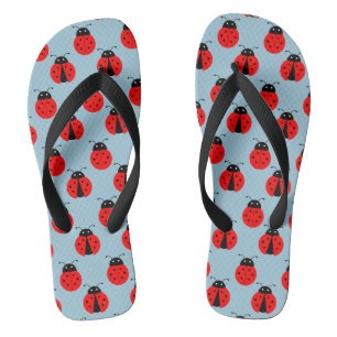 Chanclas Ladybugs