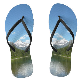 Chanclas Lago Avalanche I en el Parque Nacional Glaciar