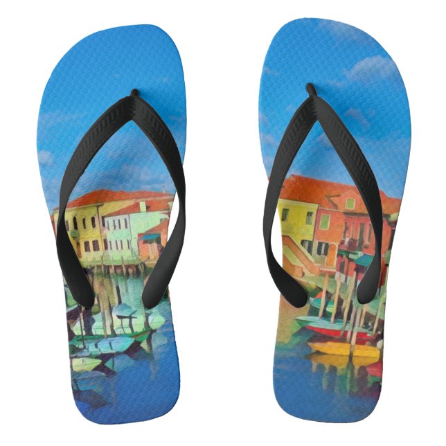Chanclas Laguna Veneciana - MURANO - panorama (Plantilla)