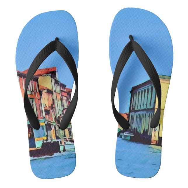 Chanclas Laguna veneciana - MURANO - vista (Plantilla)