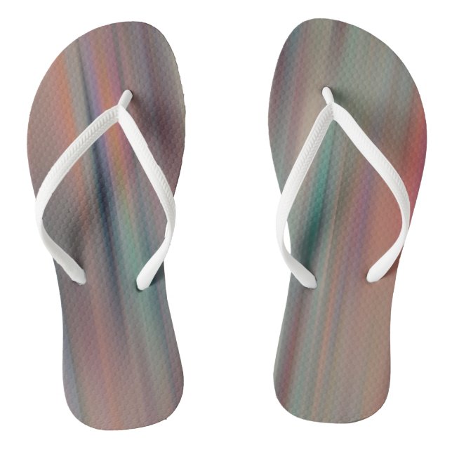 Chanclas Largas coloridas (Plantilla)