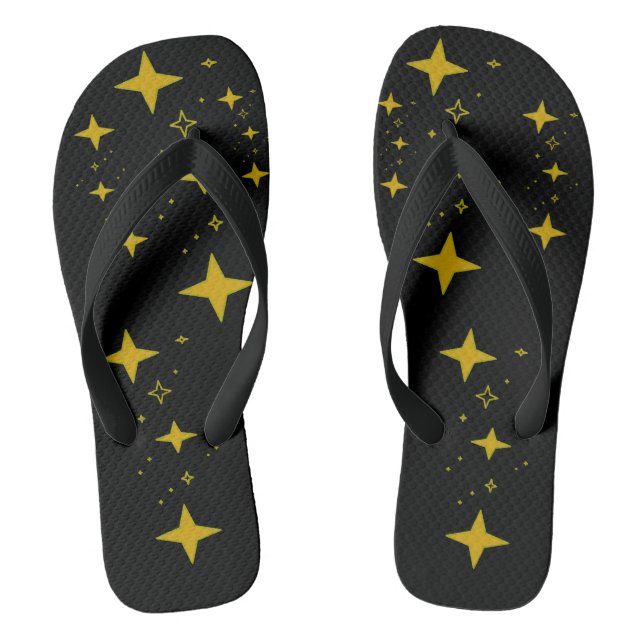 Chanclas Las estrellas nocturnas de Va-cA vuelan por DAL (Plantilla)