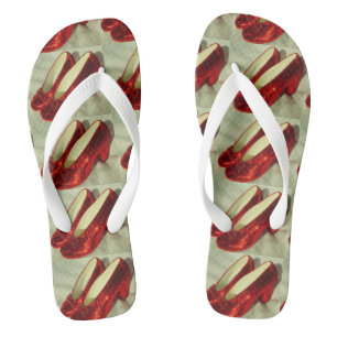 Chanclas ¡Las zapatillas de rubí dan vueltas!