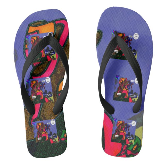 Chanclas Lax 2 Flip Flops (Plantilla)