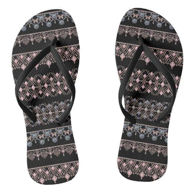 Chanclas Lazo dorado (Plantilla)