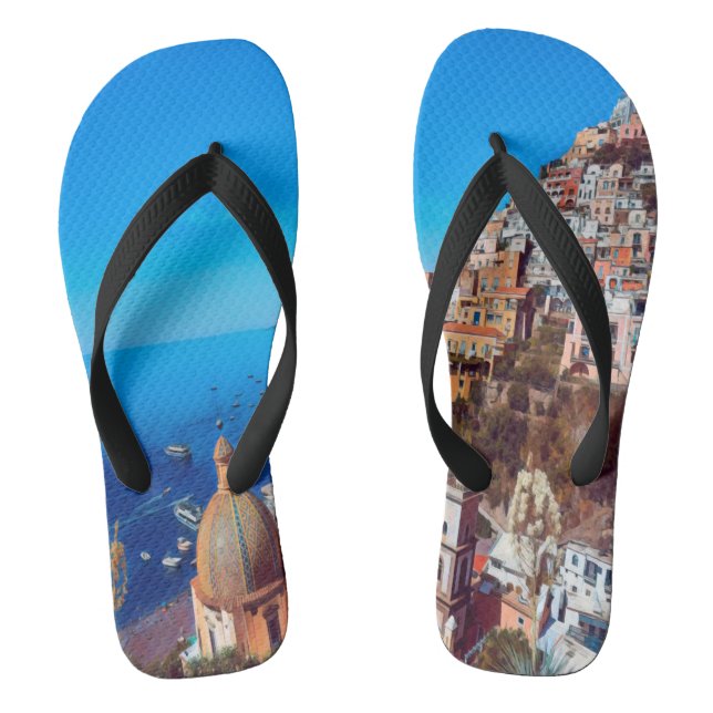 Chanclas ldp POSITANO - Costa Amalfitana - Panorama (Plantilla)