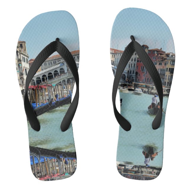 Chanclas ldp RIALTO BRIDGE - Venecia - Canal Grande (Plantilla)