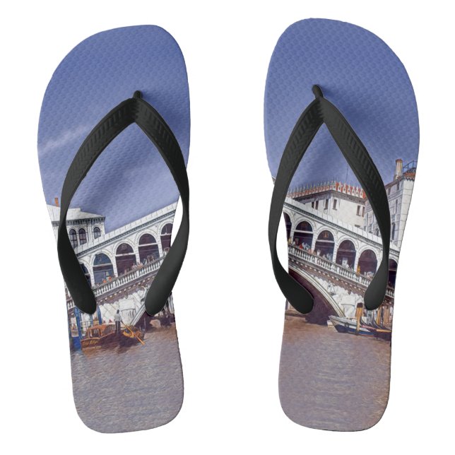 Chanclas ldp Venecia - PUENTE RIALTO - (Plantilla)