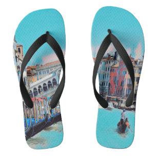 Chanclas ldp VENICE - góndolas - rialto -