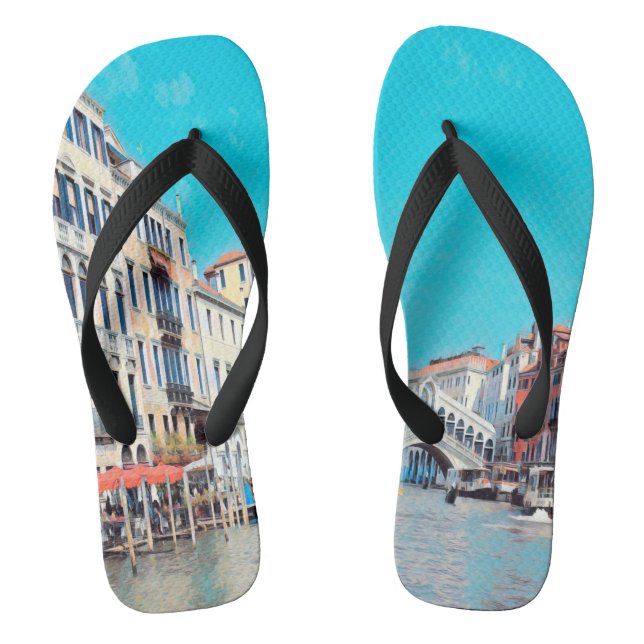 Chanclas ldp VENICE - Gran Canal - Playa Rialto - (Plantilla)