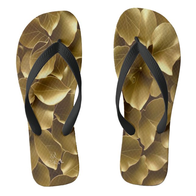 Chanclas Leaf dorado (Plantilla)