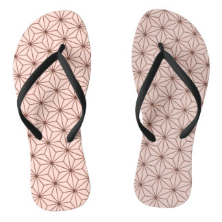 Chanclas leaf pattern