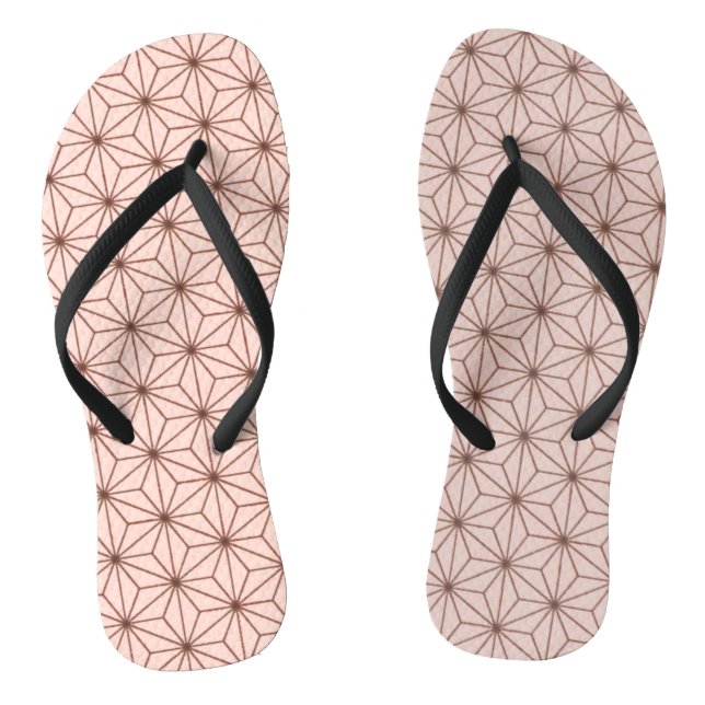 Chanclas leaf pattern (Plantilla)