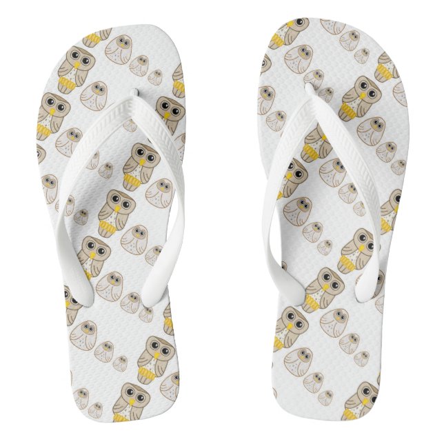 Chanclas Lechuzas (Plantilla)