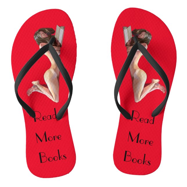 Chanclas Leer más libros Thunder_Cove (Plantilla)