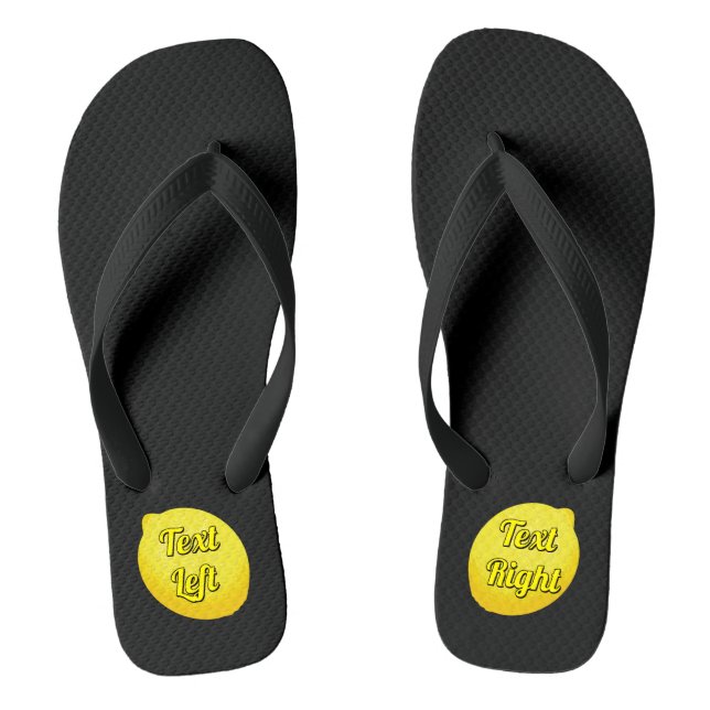 Chanclas Lemon (Plantilla)