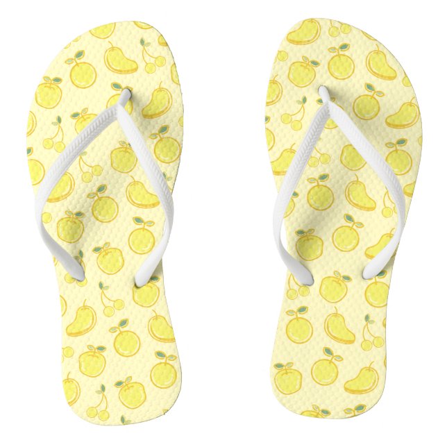 CHANCLAS LEMON FRESH GOODNESS (Plantilla)