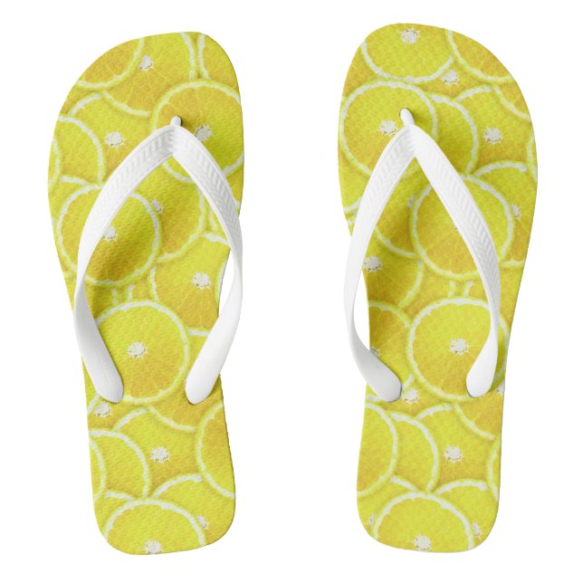 Chanclas Lemon Slices (Plantilla)