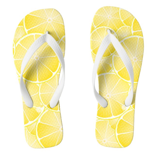 Chanclas Lemon Slices (Plantilla)