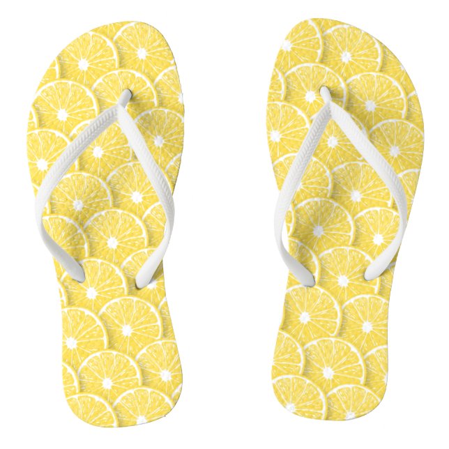 Chanclas Lemon Slices (Plantilla)