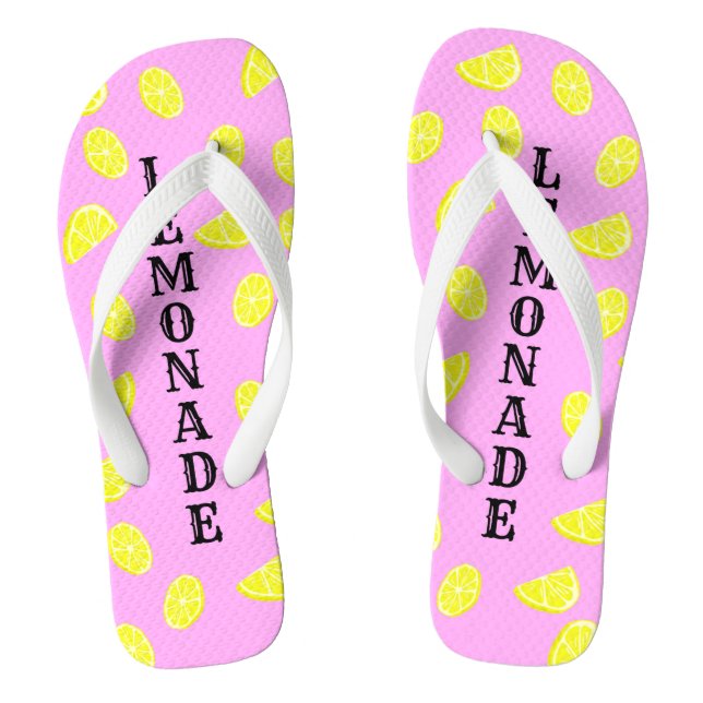 Chanclas Lemondade Stand Flip Flops (Plantilla)