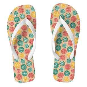 Chanclas Lemones coloridos