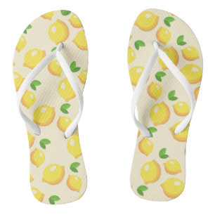 Chanclas ¡Lemones y más limones!