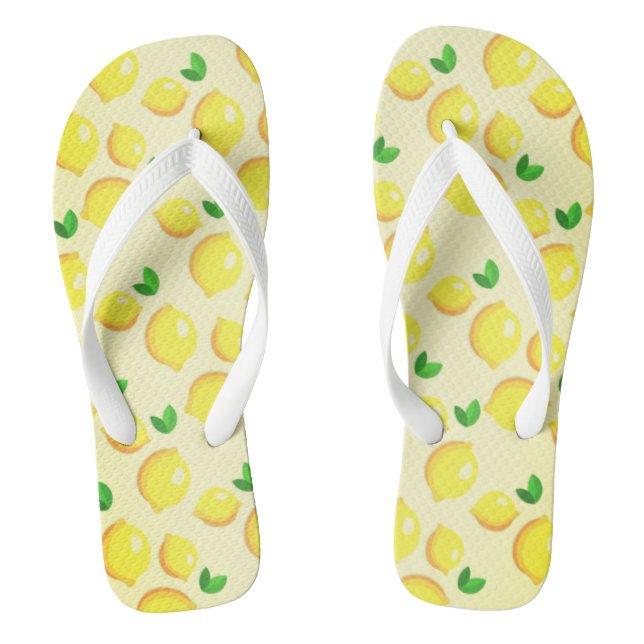 Chanclas Lemons Flip Flops (Plantilla)