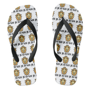 Chanclas León De La Fe De Judá Basado En Unisex De Todo El
